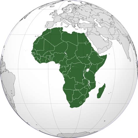 africa continent wikipedia